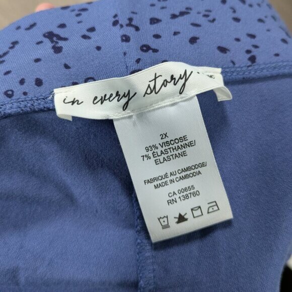 Penningtons PJ Pants/Lounge Pants - Like New - Picture 2 of 2